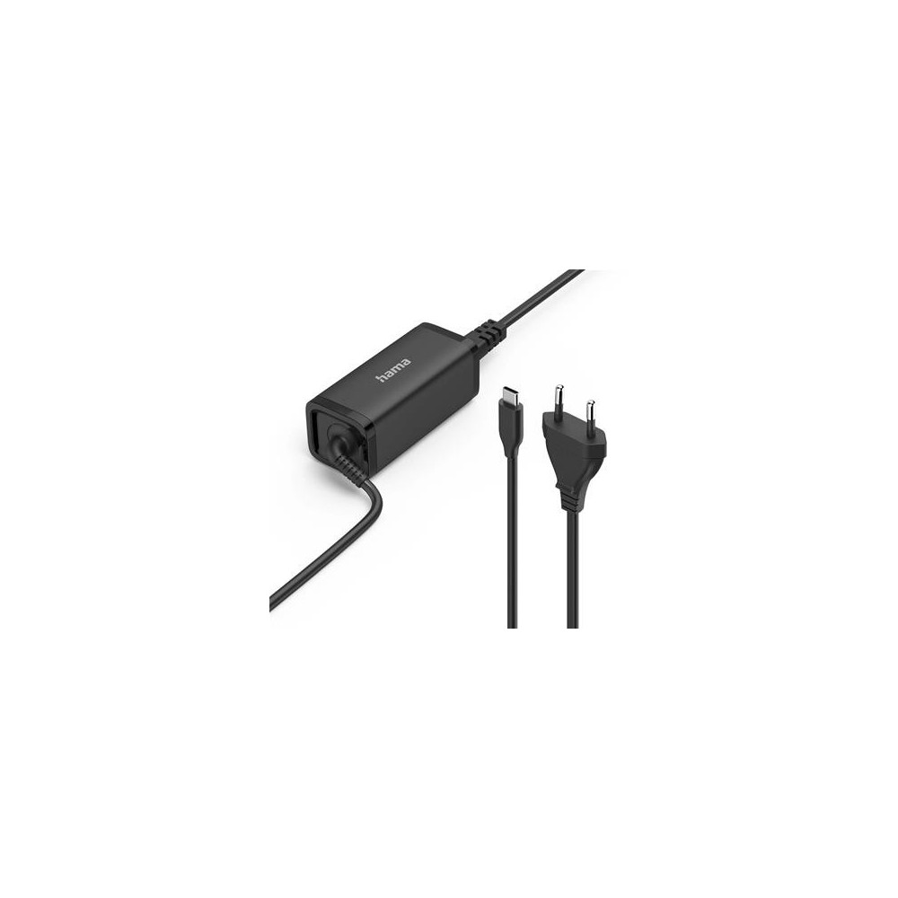 Sülearv.vooluad. Hama, GaN, USB-C, PD  5-20V-65W