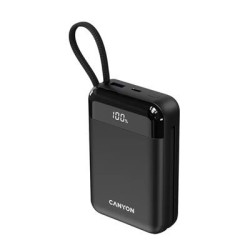 Power bank Canyon 20000mAh OnPower 204, Black