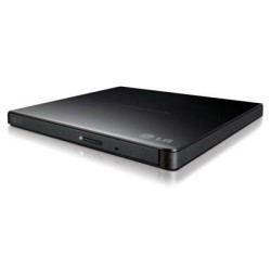 Väline DVD lugeja-kirjutaja LG Ultra Portable, USB, must