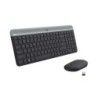 Desktop Logitech Slim Combo MK470 SWE W, must