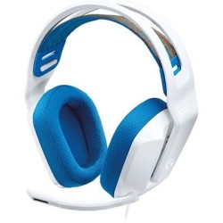 Peakomplekt Logitech G335, valge