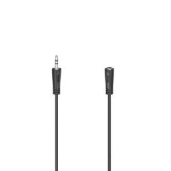 Kaabel Hama 3.5mm - 3.5mm socket 1,5m