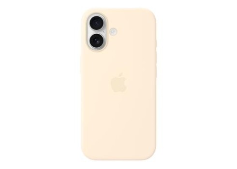 iPhone 17 Silicone Case with MagSafe, Vanilla