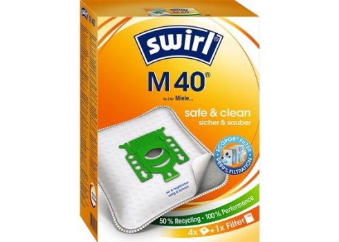 Tolmukotid Swirl MicroPor M40M50, 4+1