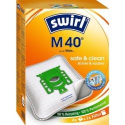 Tolmukotid Swirl MicroPor M40M50, 4+1