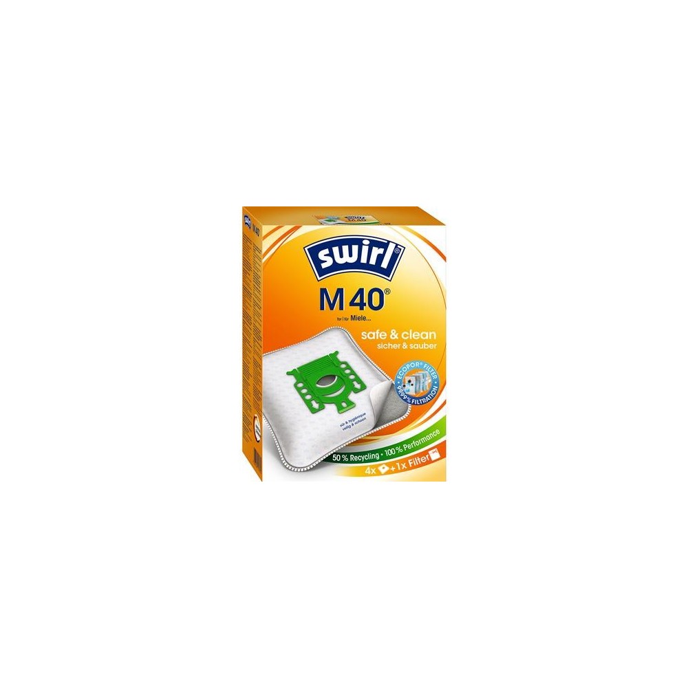 Tolmukotid Swirl MicroPor M40M50, 4+1
