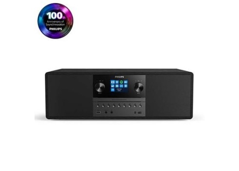 Muusikakeskus Philips, CD, BT, 50W, internet raadio