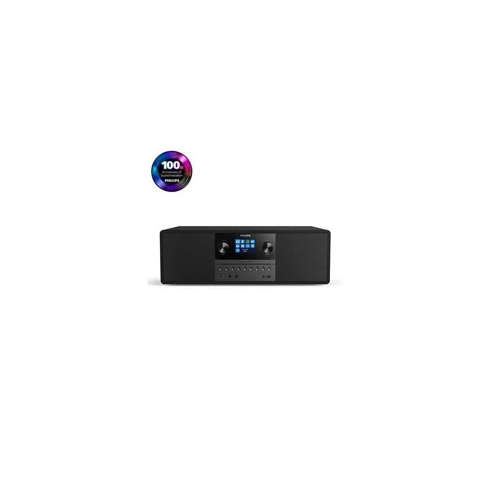 Muusikakeskus Philips, CD, BT, 50W, internet raadio