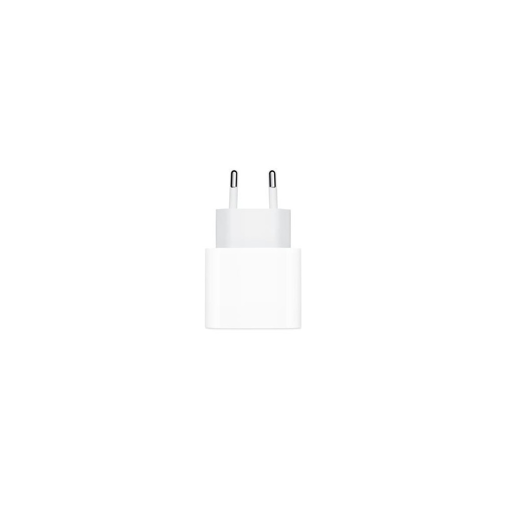 Apple USB-C Power Adapter 20W, valge