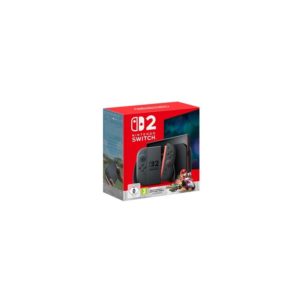 Konsool Nintendo Switch 2 Mario Kart World Bundle