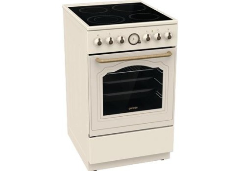 Keraamiline pliit, Gorenje, 50cm, retro beez