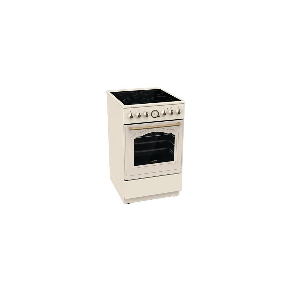 Keraamiline pliit, Gorenje, 50cm, retro beez