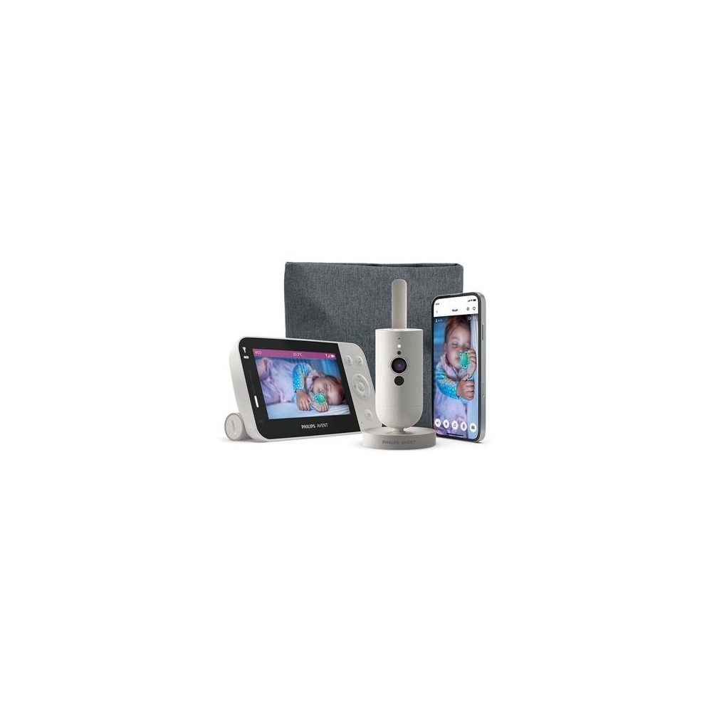 Beebimonitor Philips Avent, video