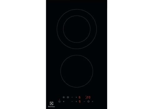Int. keraamiline pliidiplaat Electrolux, domino