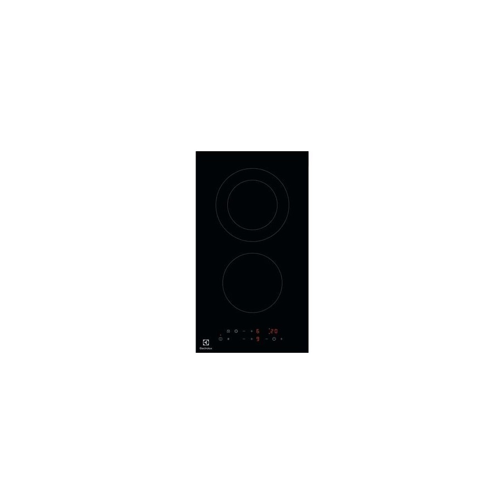 Int. keraamiline pliidiplaat Electrolux, domino