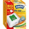 Tolmukotid Swirl MicroPor PET S-bag, 10+1