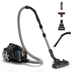 Tolmuimeja konteiner Philips,900W-2L-67dB Sinine