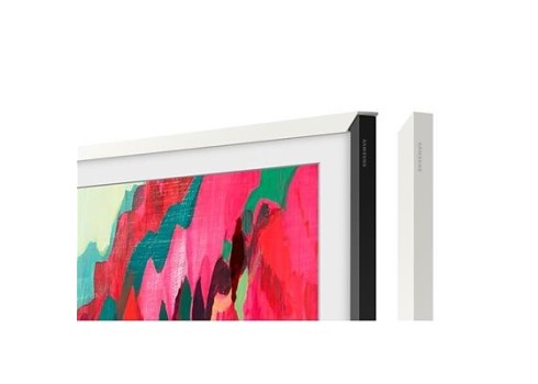 Frame Samsung 75 white