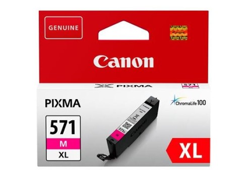 Tindikassett Canon CLI-571XL M