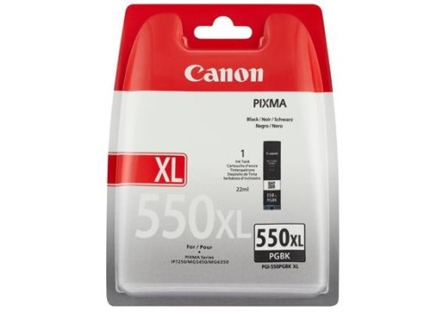Tindikassett Canon PGI-550XLBK