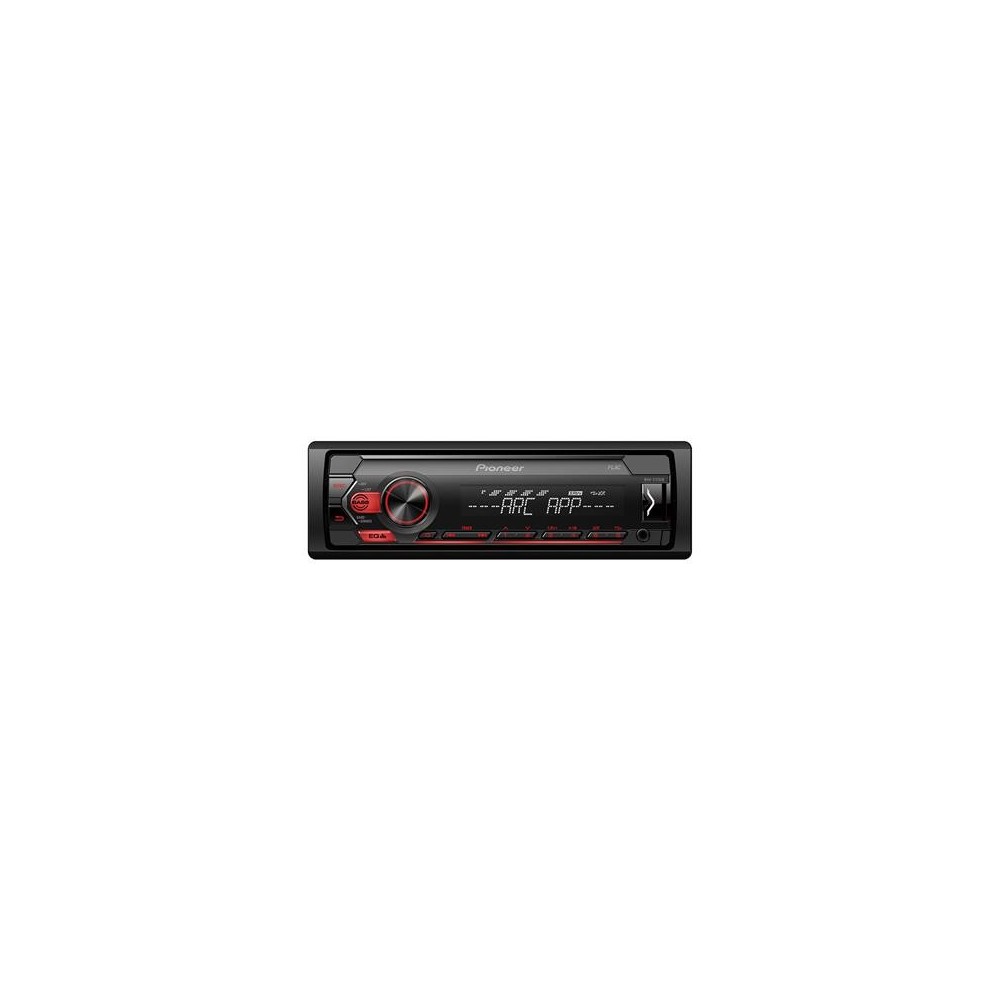 Autoraadio Pioneer, cdta, USB, punased numbrid