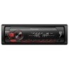 Autoraadio Pioneer, cdta, USB, punased numbrid