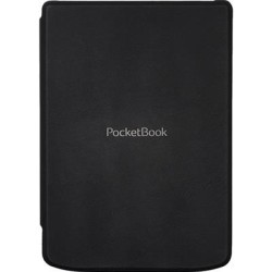 Case POCKETBOOK 6 Shell Strap Ümbris, Black