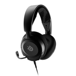 Peakomplekt Steelseries Nova 1, must