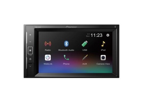Auto meediakeskus Pioneer 2DIN, BT,