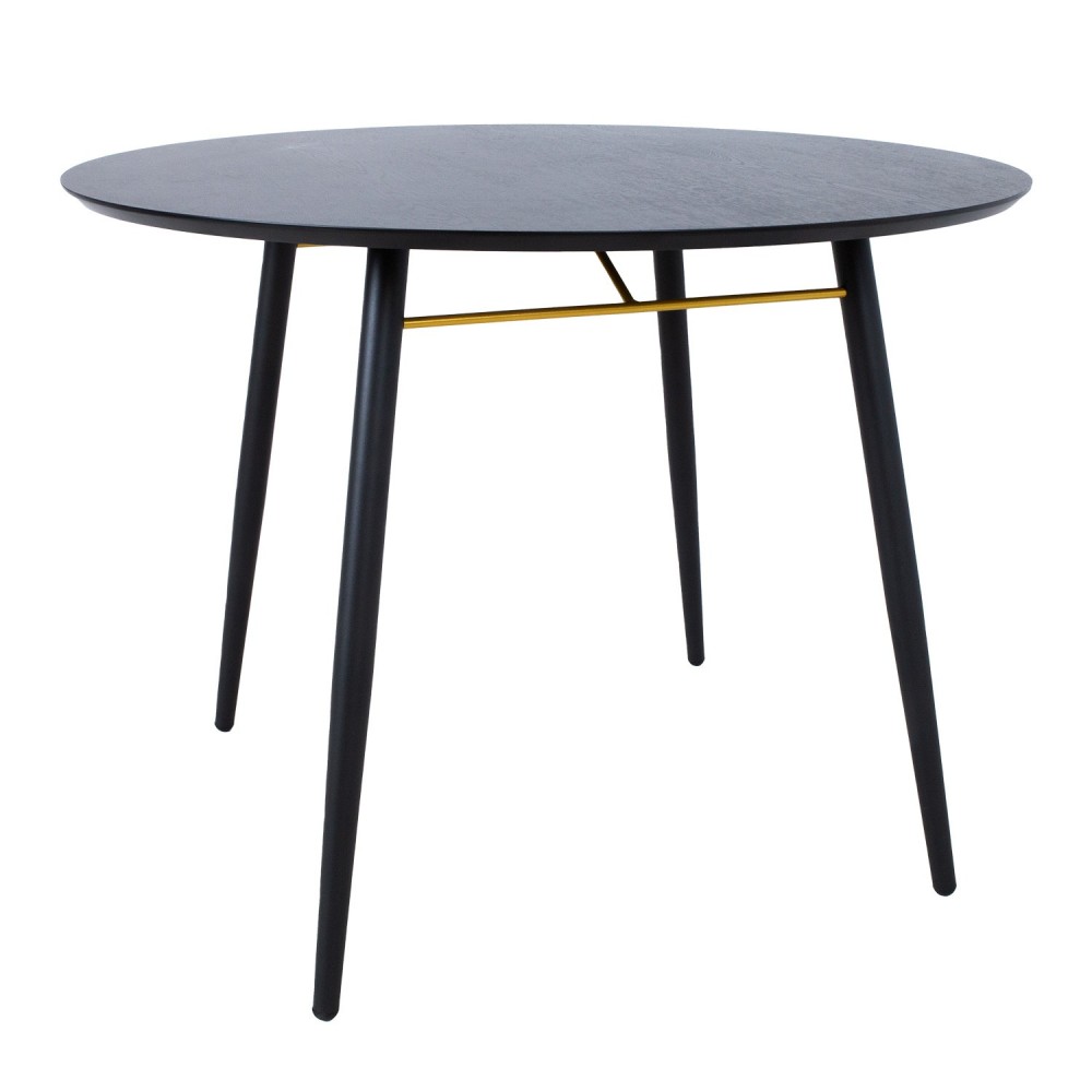 Söögilaud LUXEMBOURG D100xH75cm, must
