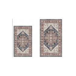 Vaip AREA ACCENT 2tk 50x84cm -60x102cm, muster-20