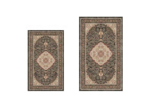 Vaip AREA ACCENT 2tk 50x84cm -60x102cm, muster-21