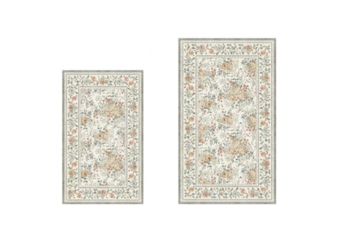Vaip AREA ACCENT 2tk 50x84cm -60x102cm, muster-22