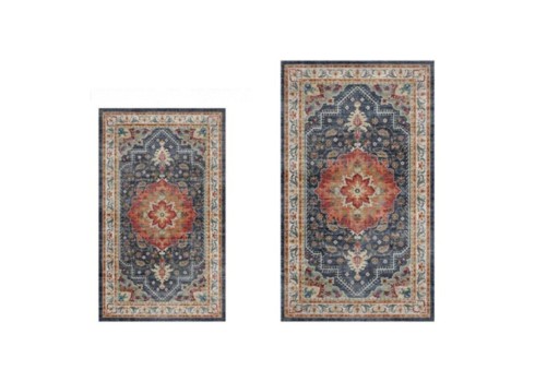 Vaip AREA ACCENT 2tk 50x84cm -60x102cm, muster-27