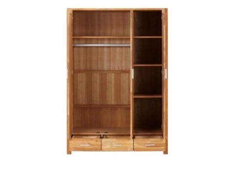 Riidekapp CHICAGO NEW 130x57xH190cm