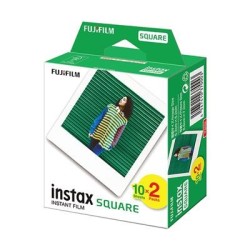 Cartrige Colorfilm Square Glossy 10x2pk