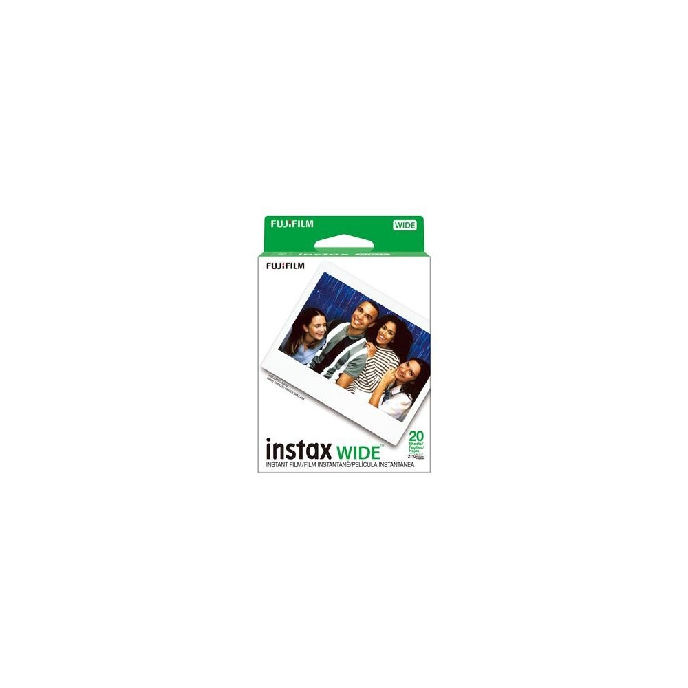 Cartrige Colorfilm WIDE Glossy 10x 2-Pack