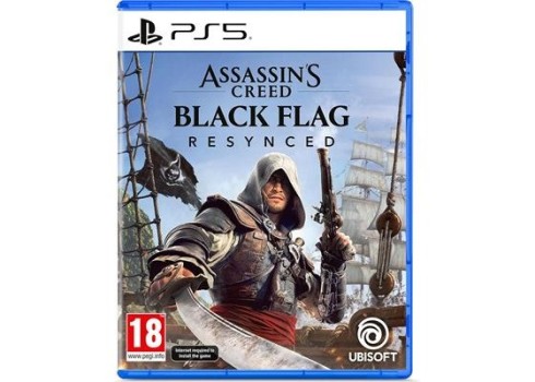 PS5 Assassins Creed Black Flag Resynced