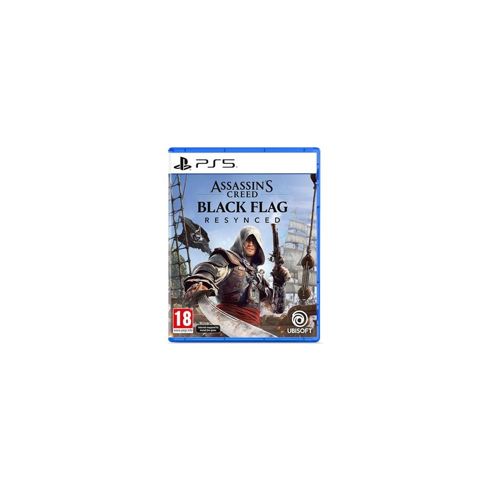 PS5 Assassins Creed Black Flag Resynced