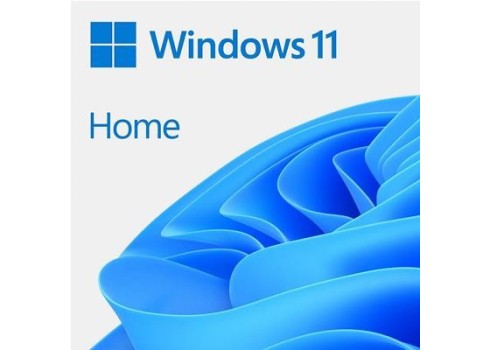MS Windows 11 Home 32-64bit DVD ENG