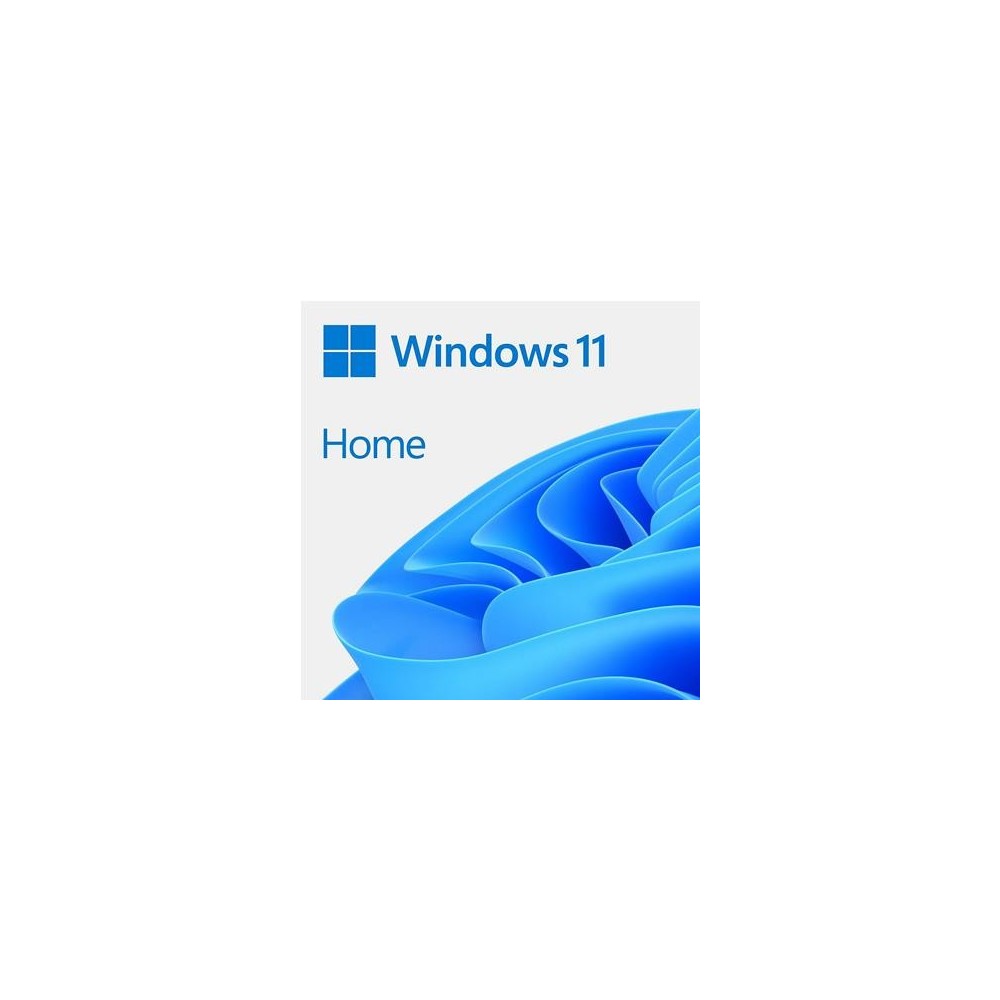 MS Windows 11 Home 32-64bit DVD ENG