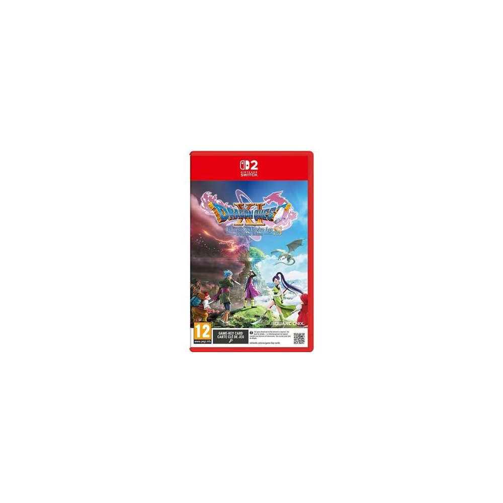 SW2 Dragon Quest XI Definitive Edition