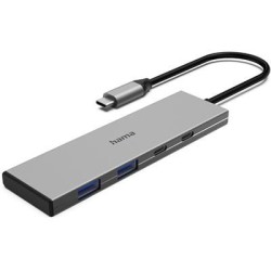 USB jagaja Hama 2xUSB-C, 2xUSB-A