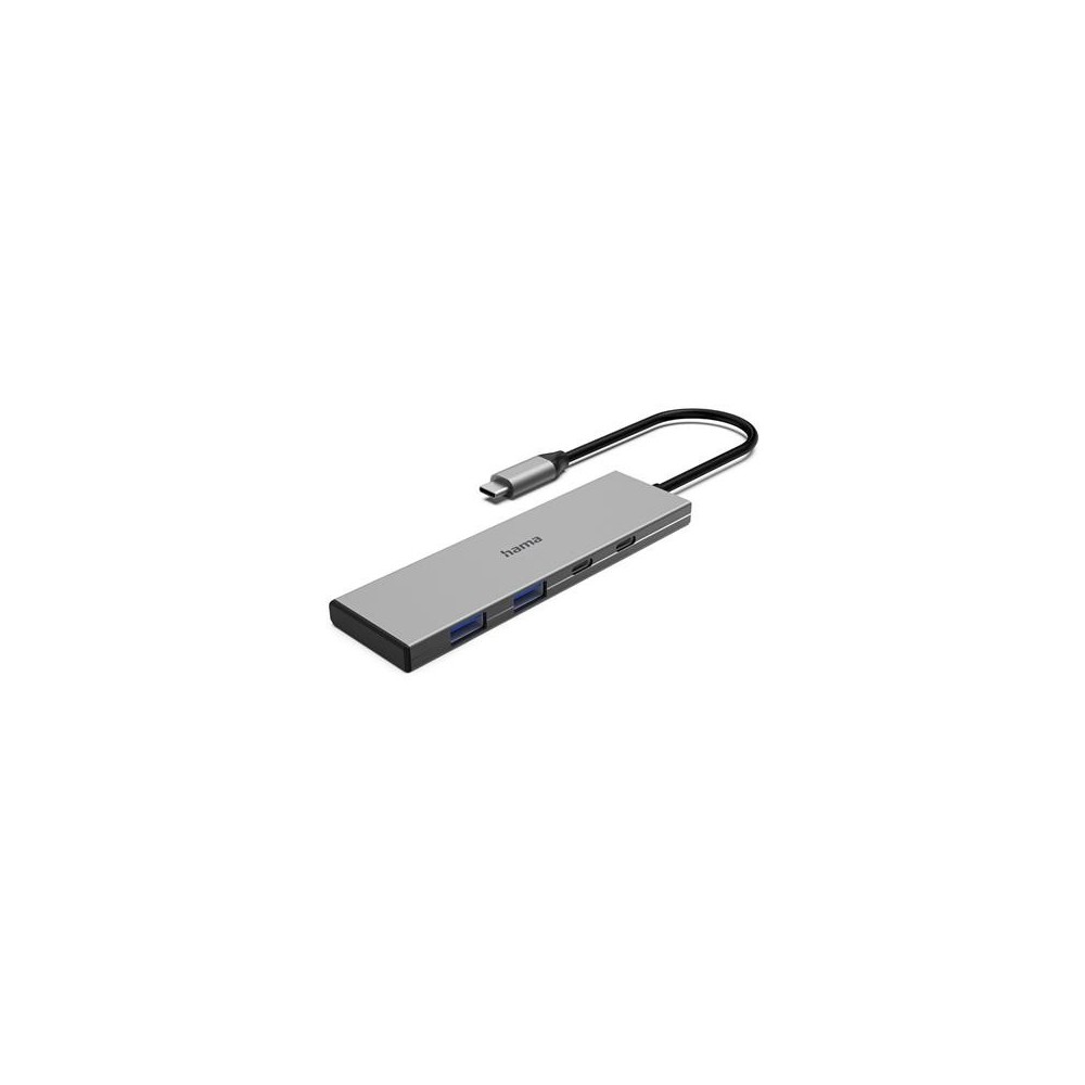 USB jagaja Hama 2xUSB-C, 2xUSB-A
