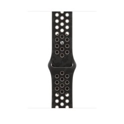 46mm After Dark Black Nike Sport Band, S-M
