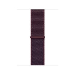 42mm Burgundy Sport Loop