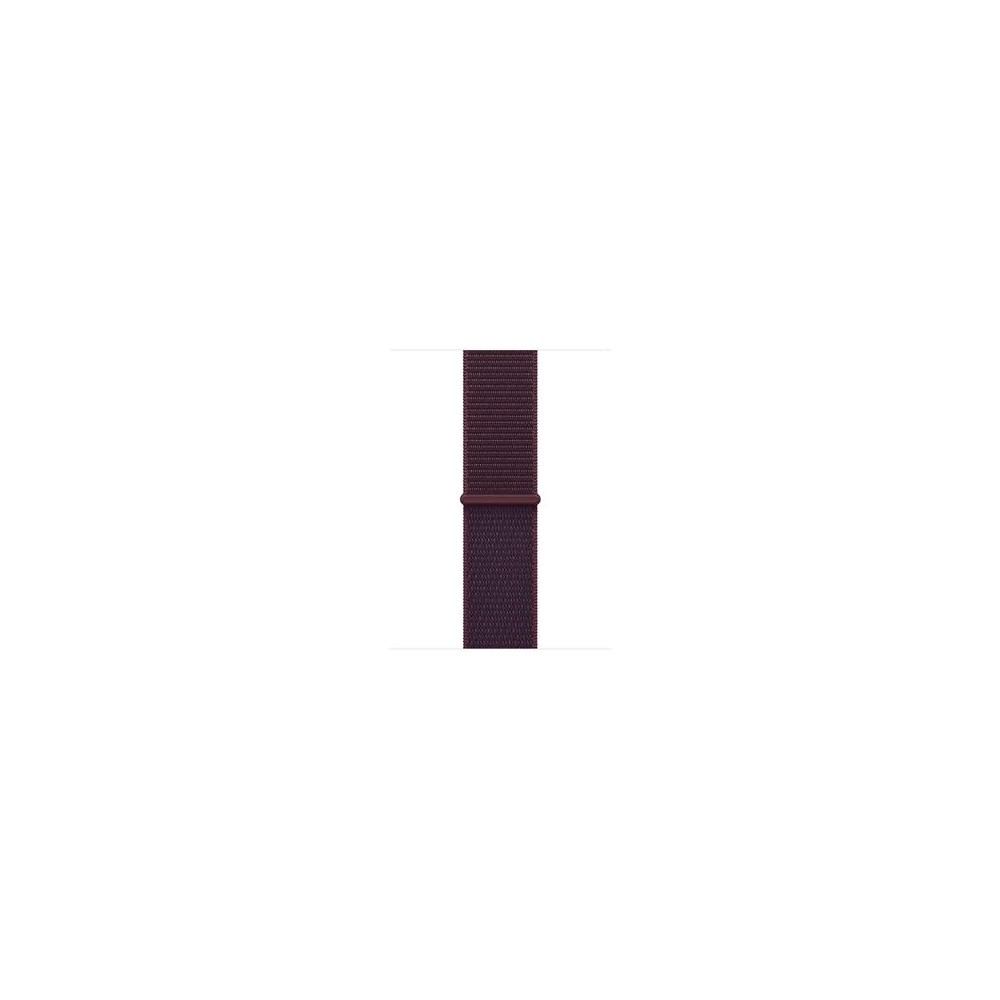 42mm Burgundy Sport Loop