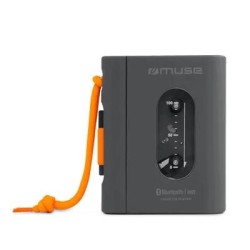 Portable cassette player