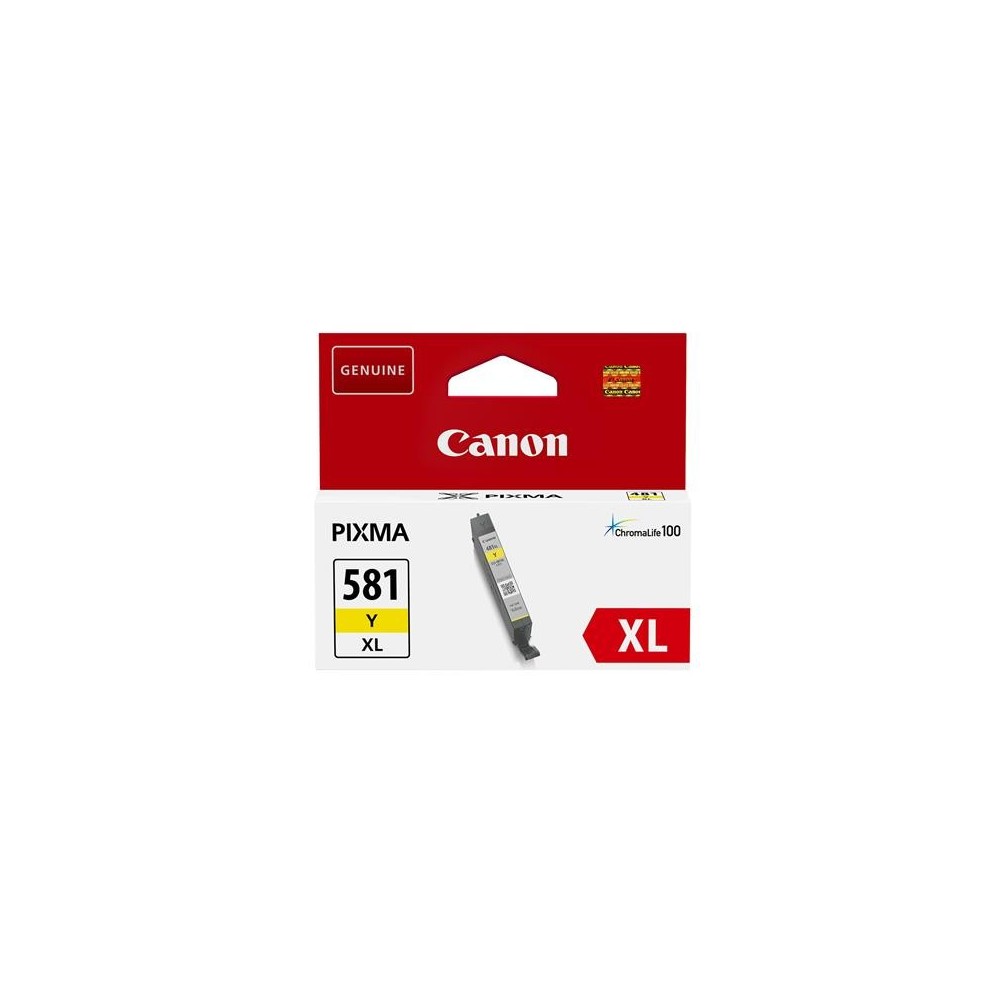 Tindikassett Canon CLI-581Y XL