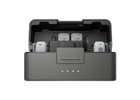 Mikrofon DJI Mic Mini 2S 2TX+1RX+Charging Case